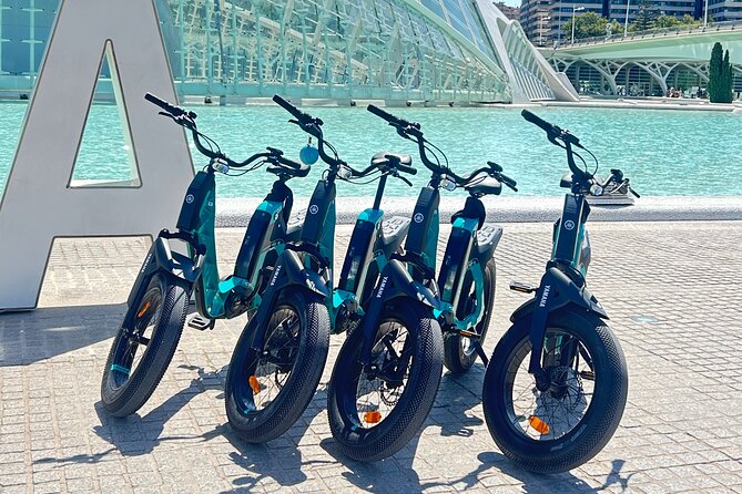 Old Town to Modern Marvels "Premium EBike Yamaha" (From 28,00) - Discovering La Lonja de la Seda’s Gothic Grandeur