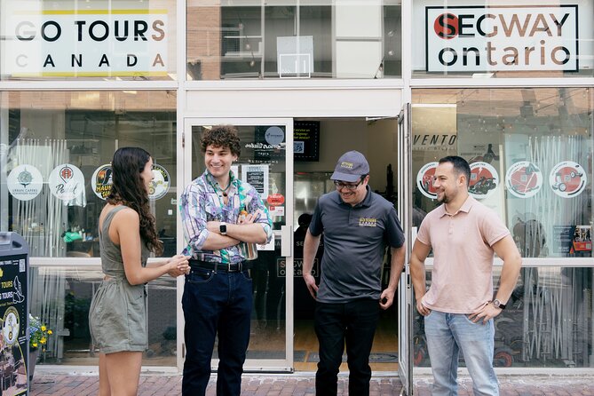 Old Town Toronto and Saint Lawrence Market Walking Tour - Exploring Toronto’s Old Town and Market District