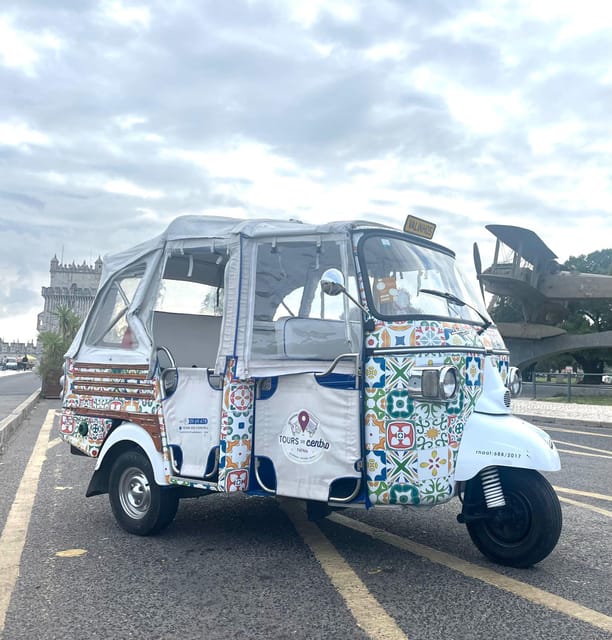 Old Town Tuk Tuk Tour - Key Points