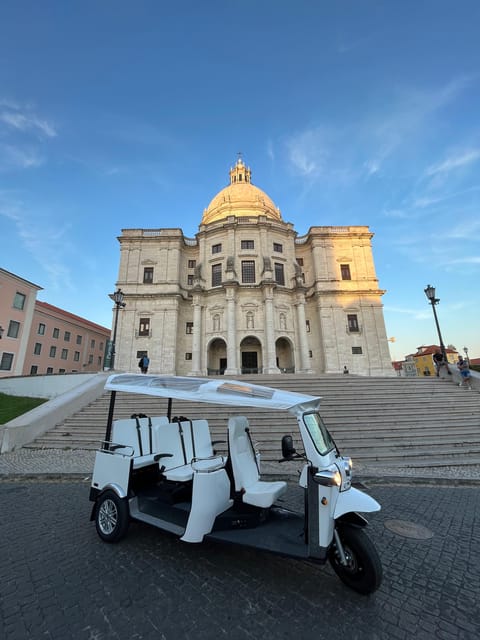 Old Town Tuk Tuk Tour - Introduction to the Old Town Tuk Tuk Tour in Lisbon