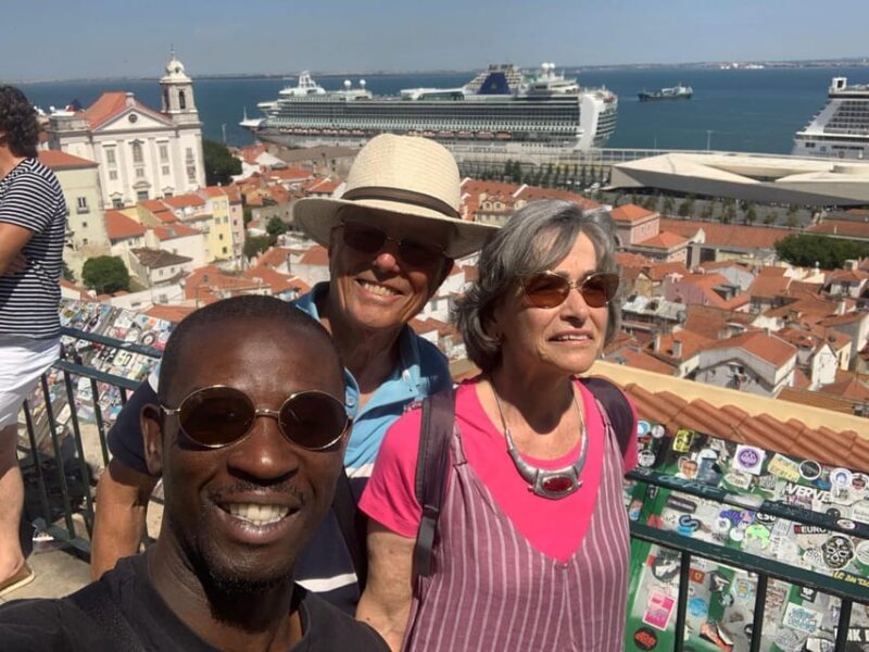 Old Town Tuk Tuk Tour - Visiting São Vicente de Fora and the National Pantheon