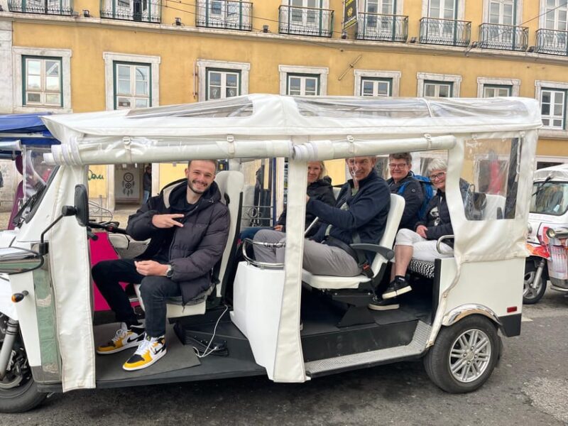 Old Town Tuk Tuk Tour - Efficient Itinerary with Multiple Stops