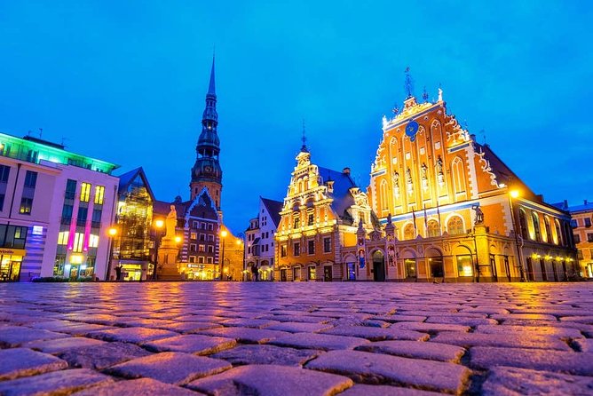 Old Town Walking Tour of Riga - Booking and Cancellation Flexibility