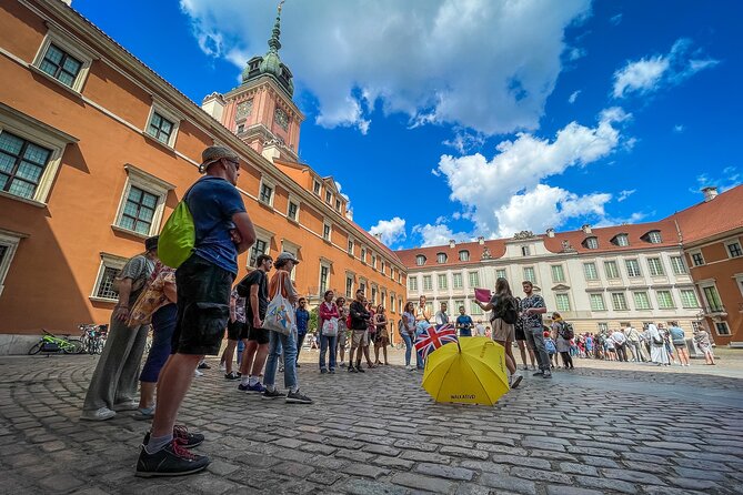 Old Town Warsaw Walking Tour - Exploring Warsaws Heart in 2.5 Hours
