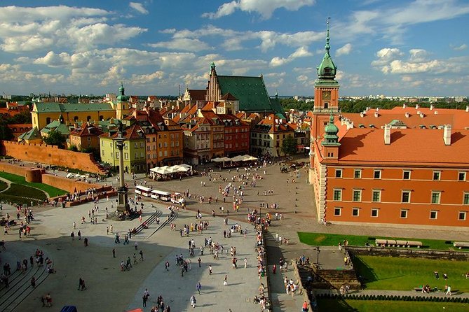 Old Town with Royal Castle + Warsaw Uprising Museum: SMALL GROUP /inc. Pick-up/ - Audio Guides and Multilingual Support