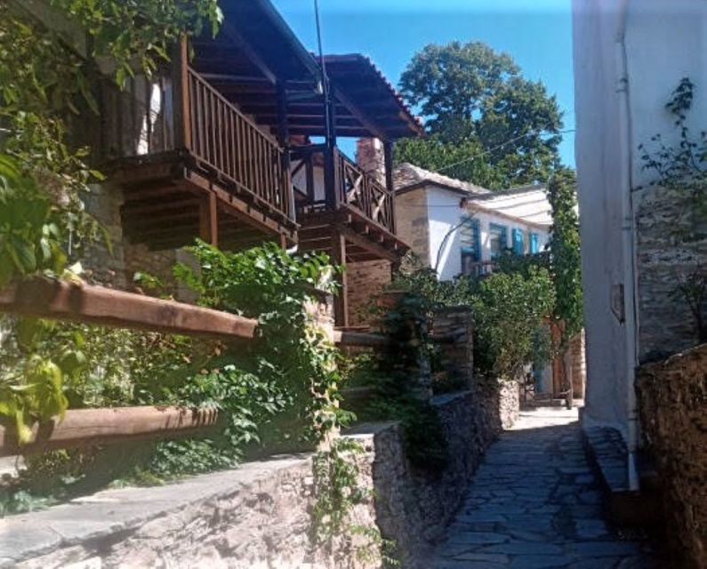 Old villages tour in Thassos with lunch in tavern - Visiting the Open Fresh Market