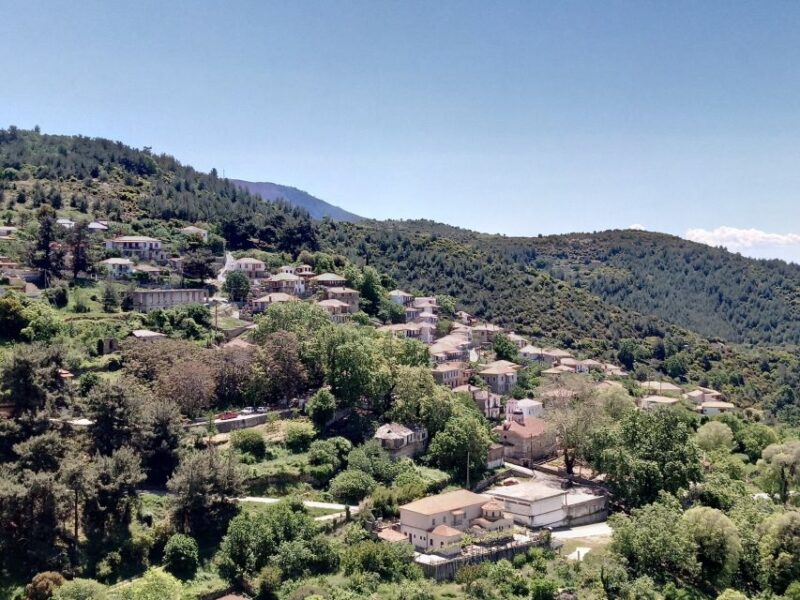 Old villages tour in Thassos with lunch in tavern - The Scenic Drive to Kazaviti and Beyond