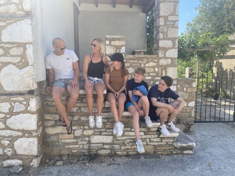 Old villages tour in Thassos with lunch in tavern - Why the Small Group Format Matters