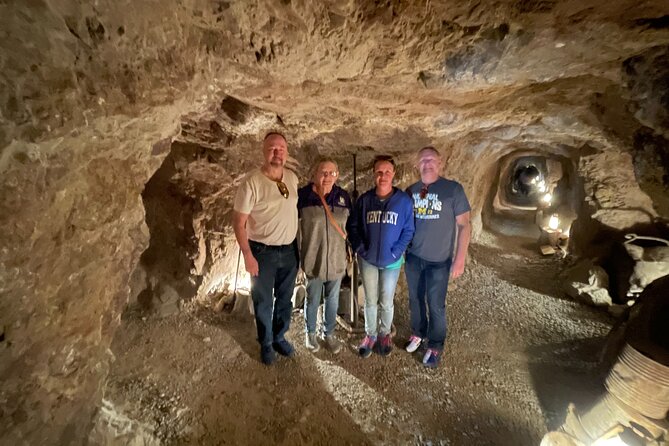 Old West ATV or RZR Adventure with Gold Mine Tour and Lunch - The Authentic Old West Experience