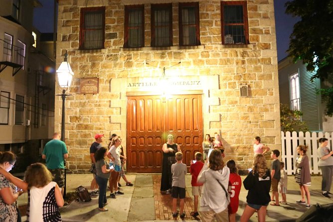 Olde Town Ghost Walk - The Guide’s Style and Storytelling