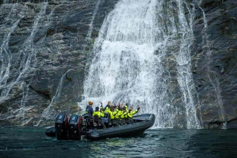 Olden: Bus to Geirangerfjord for RIB Boat Fjordsafari - What to Expect During the RIB Boat Experience