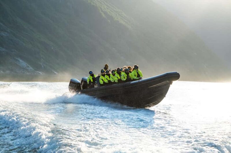 Olden: Bus to Geirangerfjord for RIB Boat Fjordsafari - Why This Tour Offers a Unique Fjord Experience