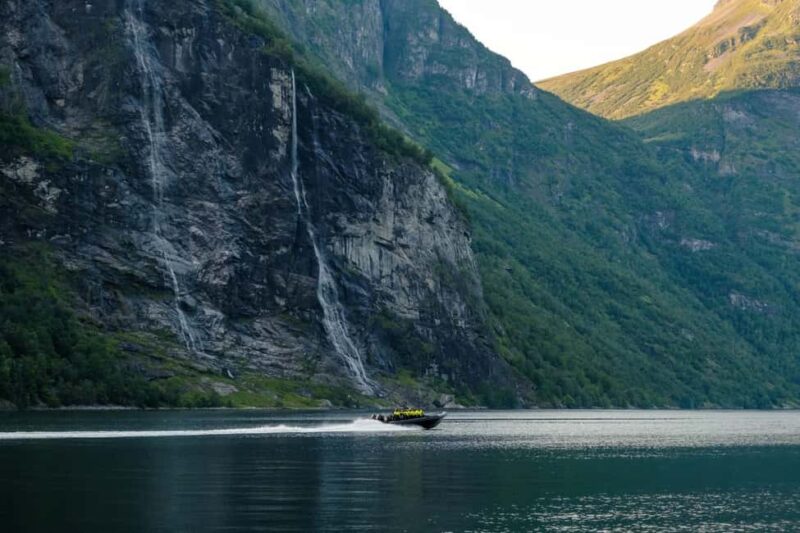 Olden: Bus to Geirangerfjord for RIB Boat Fjordsafari - Frequently Asked Questions