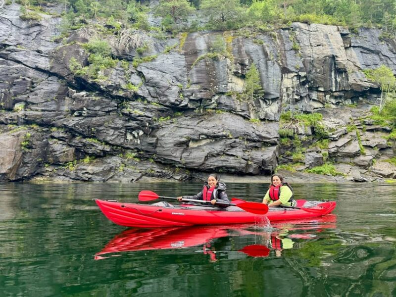 Olden: Experience Beginner-friendly Fjord Kayaking - Explore Olden’s Calm Fjord Waters on a Beginner-Friendly Kayaking Tour