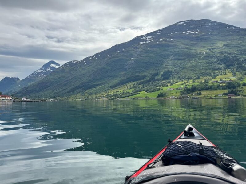 Olden: Experience Beginner-friendly Fjord Kayaking - What Makes the Fjord Kayaking Experience Special?