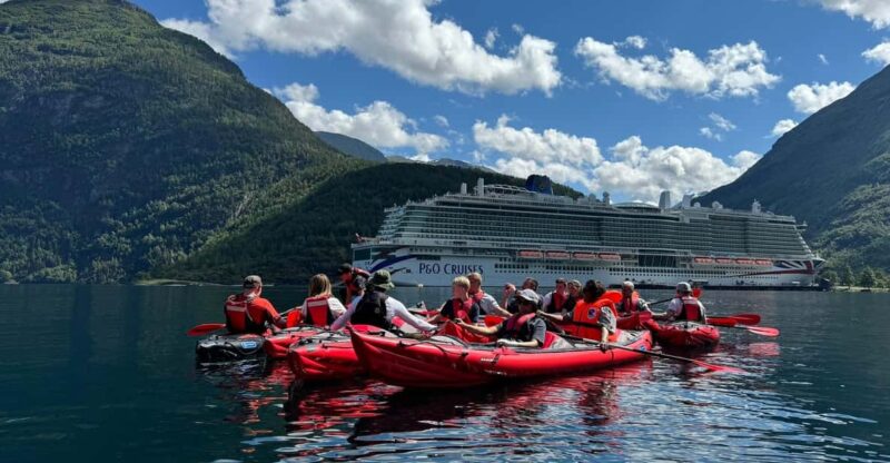 Olden: Experience Beginner-friendly Fjord Kayaking - Experience the Highlights of Olden’s Natural Landscape