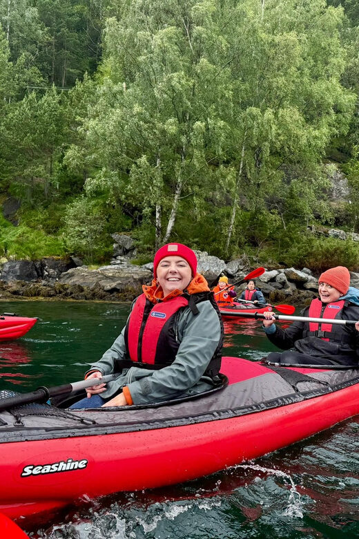 Olden: Experience Beginner-friendly Fjord Kayaking - Equipment and Safety Gear Provided