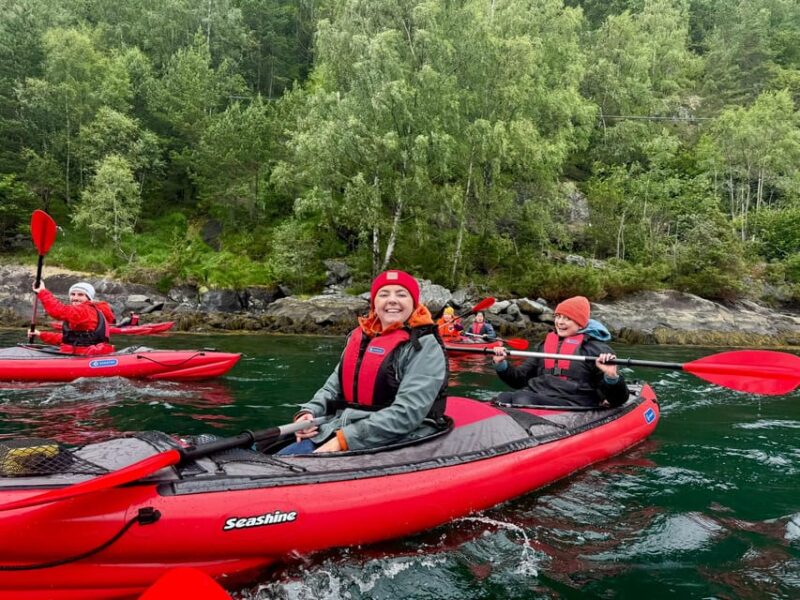 Olden: Experience Beginner-friendly Fjord Kayaking - Booking Flexibility and Cancellation Policy