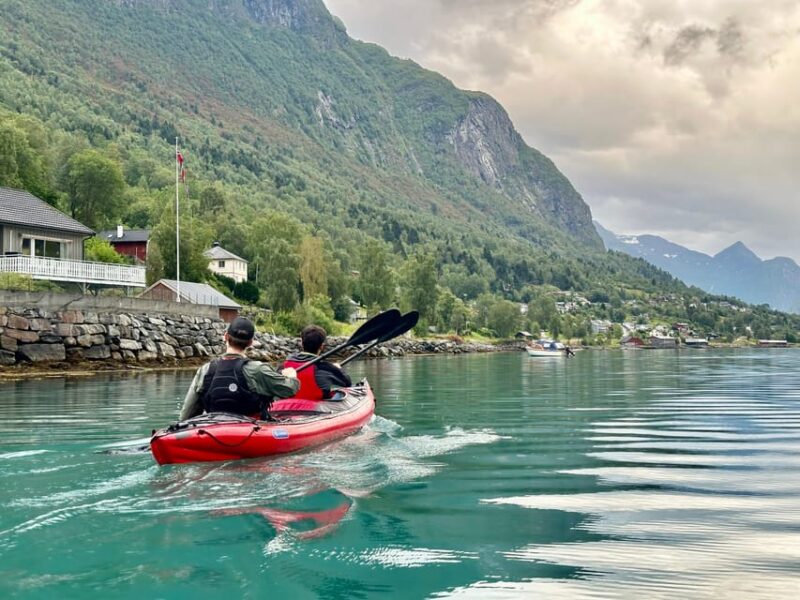Olden: Experience Beginner-friendly Fjord Kayaking - Who Will Enjoy This Tour Most?