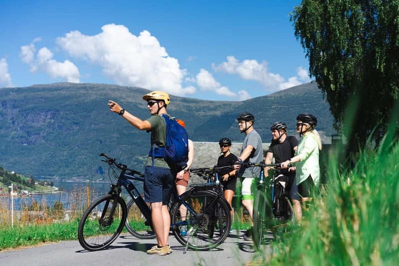 Olden: Guided e-bike tour - Exploring Olden on an Electric Bike