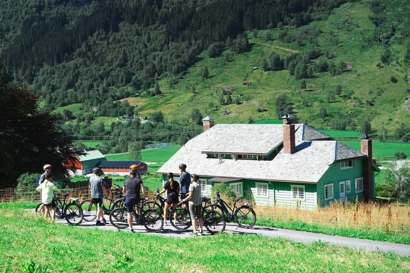 Olden: Guided e-bike tour - Suitable for Different Types of Visitors