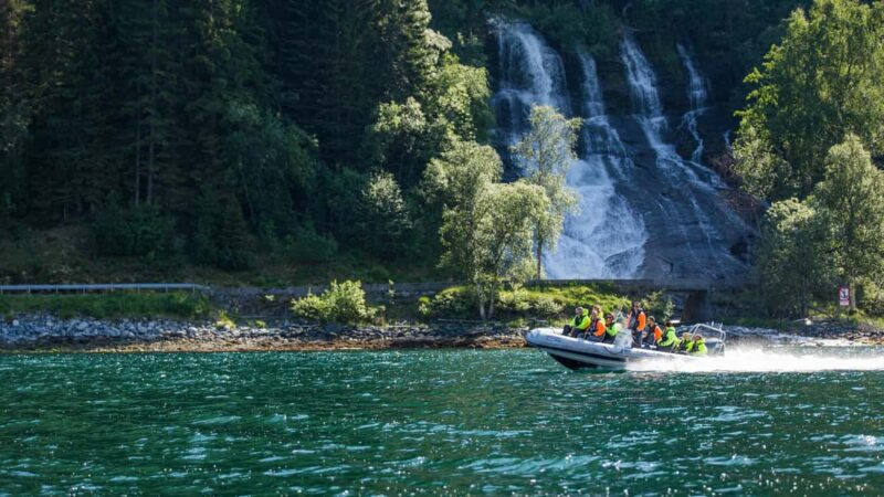 Olden: Nordfjord RIB Boat Tour - Key Points