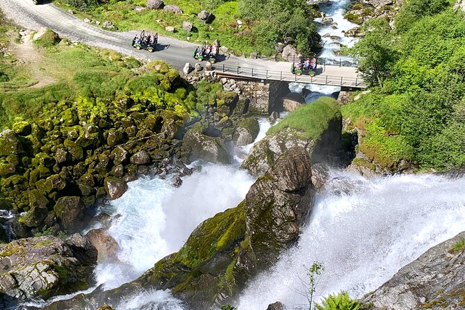 Olden Private Shore Excursion Briksdal Glacier and SkyLift Loen - Visiting the Iconic Briksdal Glacier