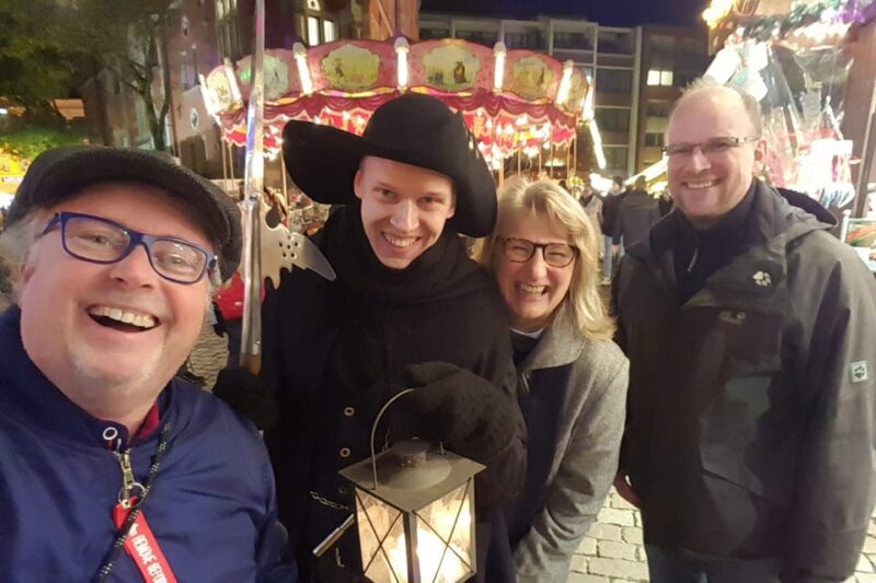 Oldenburg: Nachtwächter-Führung (Erlebnistour) - The Legends and Myths of Oldenburg