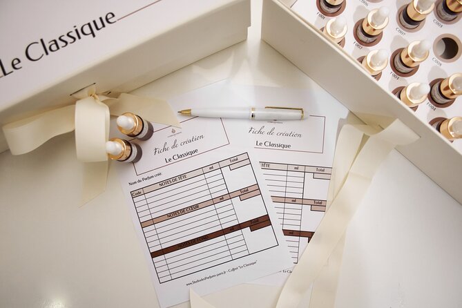 Olfactory Escape Workshop - Discover the Art of Perfume Making in a Private Paris Workshop