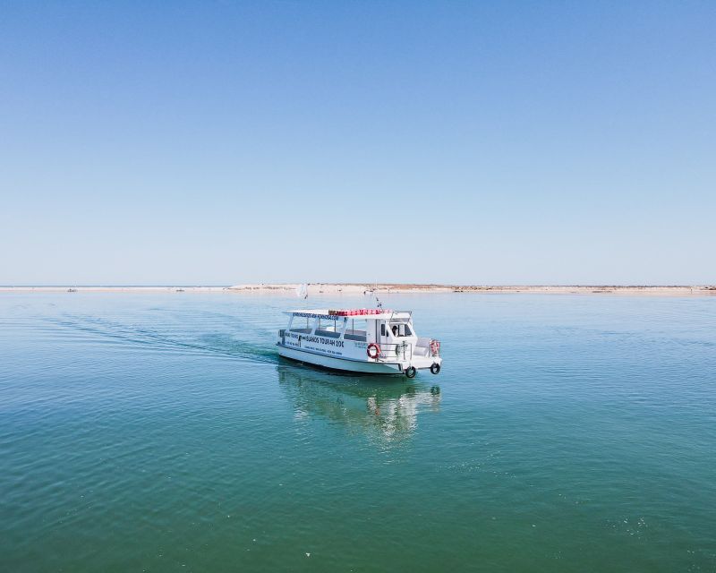 Olhão: 4-Hour Ria Formosa Islands Tour - Key Points