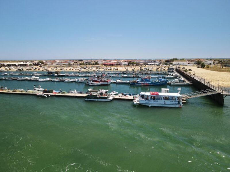 Olhão: 4-Hour Ria Formosa Islands Tour - The Guide and Tour Experience