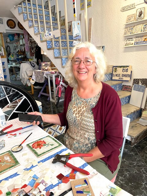 Olhão: Art Mosaic 2 hours Workshop by MosaicOlhão - Practical Details: When and How to Join