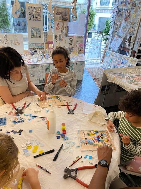 Olhão: Art Mosaic 2 hours Workshop by MosaicOlhão - Enhancing Your Olhão Visit with MosaicOlhão