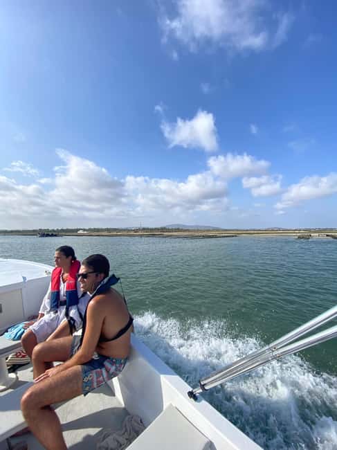 Olhão: Beautiful Exclusive Route: Private Boat Rental with Skipper - Discover the Exclusive Private Boat Tour in Olhão