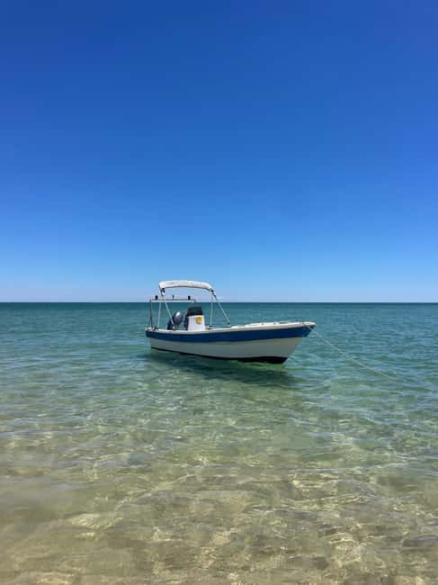 Olhão: Beautiful Exclusive Route: Private Boat Rental with Skipper - Key Points