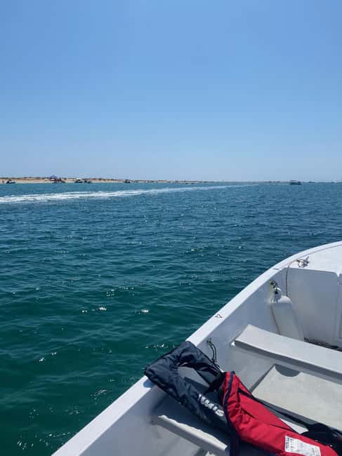 Olhão: Beautiful Exclusive Route: Private Boat Rental with Skipper - Logistics: Meeting Point and Safety Measures