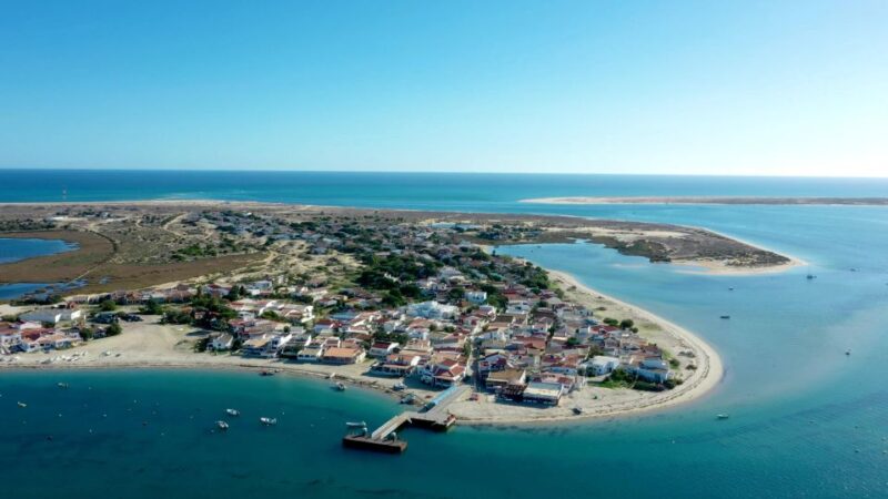 Olhão: Formosa Rota Da Ria - The Coastal Cruise and Key Landmarks of Ria Formosa