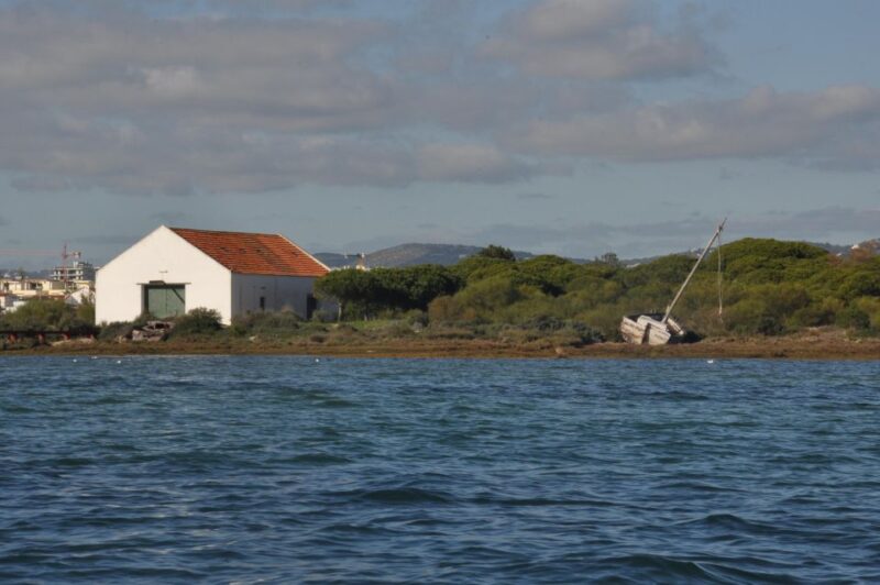 Olhão: Formosa Rota Da Ria - Visiting Farol Island’s Iconic Lighthouse and Beaches