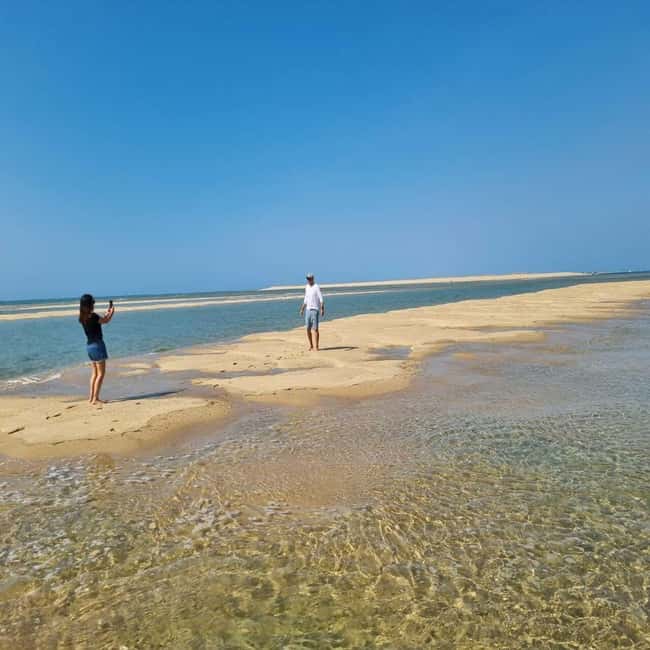 Olhão: Ria Formosa 2 Islands Boat Tour - Key Points