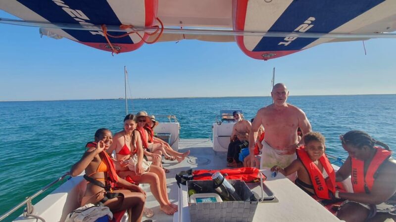 Olhão: Ria Formosa BBQ Explorers - Tour along the islands - Water Activities: Swimming and Paddleboarding (SUP) Included