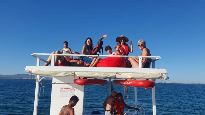Olhão: Ria Formosa BBQ Explorers - Tour along the islands - Onboard BBQ: Fresh Food Served During the Day