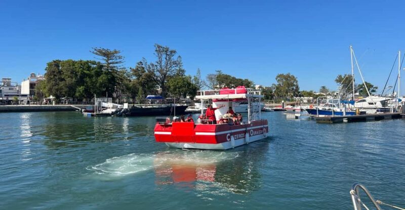 Olhão: Ria Formosa Explorers - Tour along the islands - Swimming and Water Activities at the Deserted Islands