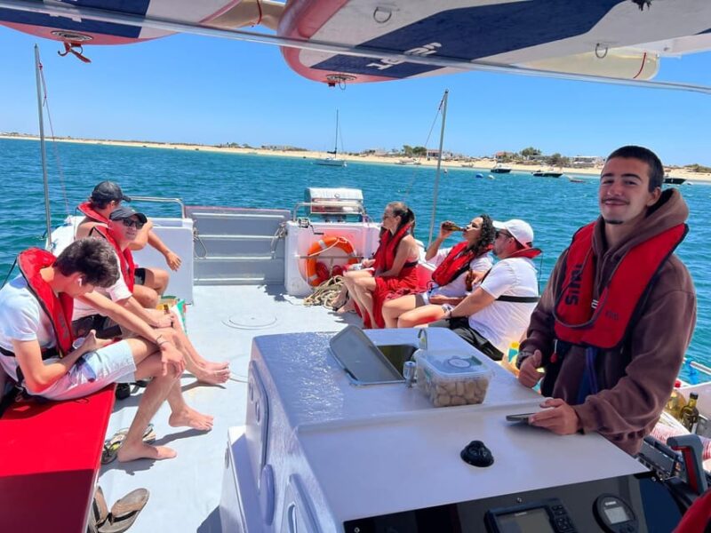 Olhão: Ria Formosa Explorers - Tour along the islands - The Experience of Guides and Safety