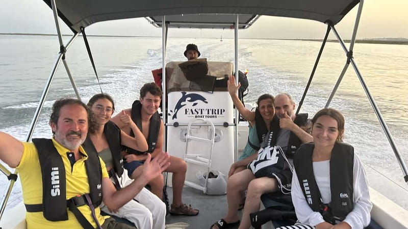 Olhão- Route of 2 fantastic Ria Formosa islands - Key Points