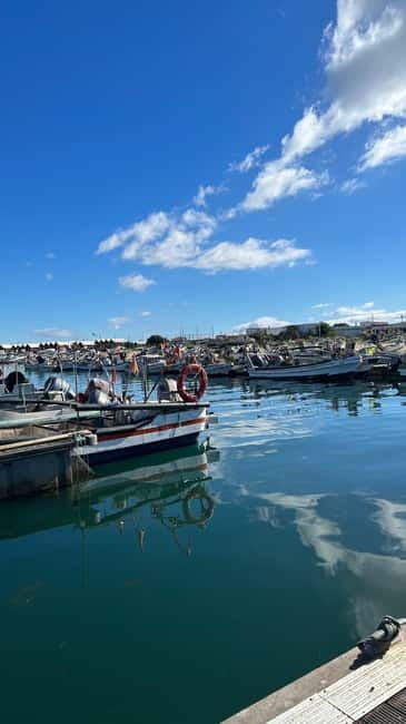 Olhão- Route of 2 fantastic Ria Formosa islands - Navigating the Calm Waters of Ria Formosa