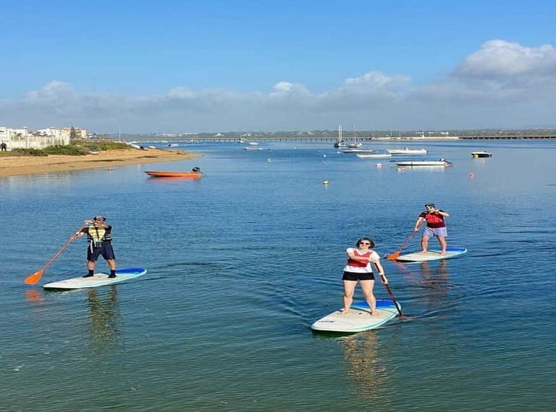 Olhão: Stand-Up Paddleboard Rental with Backpack and Extras - Meeting Point and Duration of the Rental
