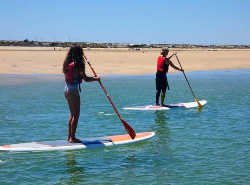 Olhão: Stand-Up Paddleboard Rental with Backpack and Extras - Additional Extras to Enhance Your Paddleboard Experience