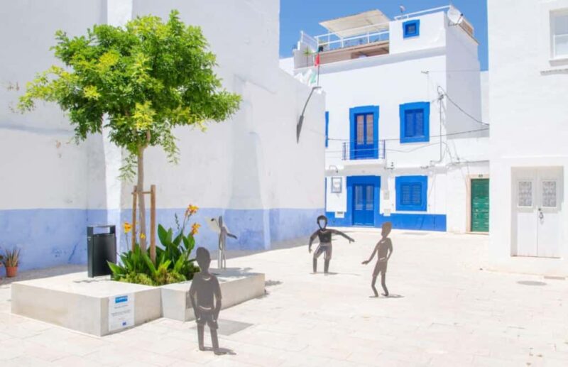 Olhão & the Enchanted Legends / Lenda Encantado - Final Legends on Largo da Fábrica Velha and Garden Stroll