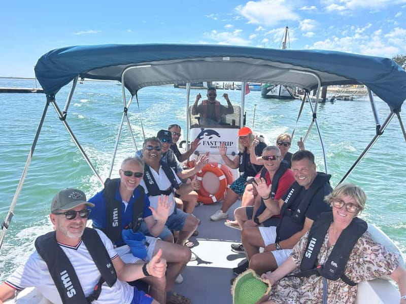 Olhão: Tour of the Ria Formosa Islands 5 hours tour - Visiting Armona Island’s Charming Village