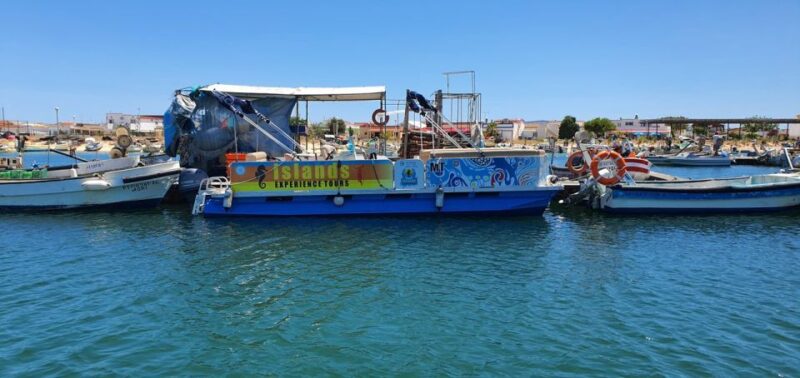 Olhão:5h ride 3 stops on the beaches and islands Ria Formosa - Practical Details: Group Size, Guides, and Equipment